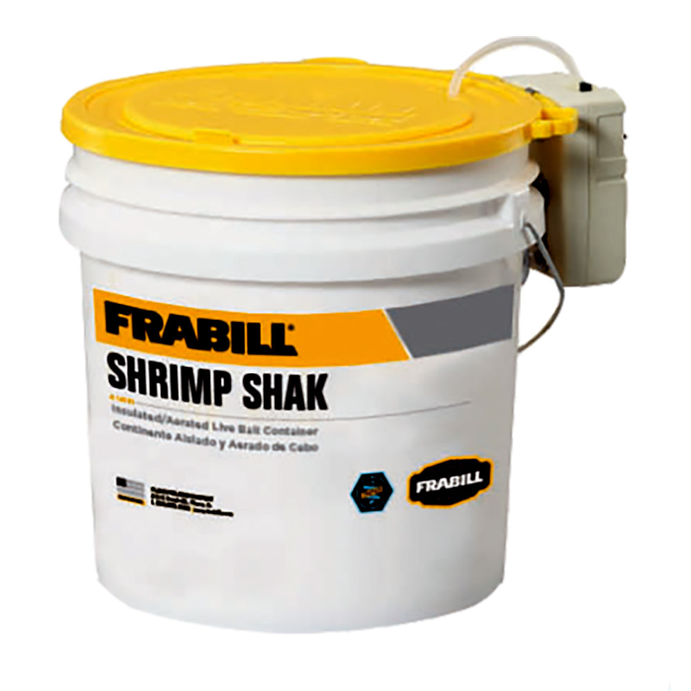 Frabill 14261 Shrimp Shak Bait Holder - 4.25 Gallons w/Aerator