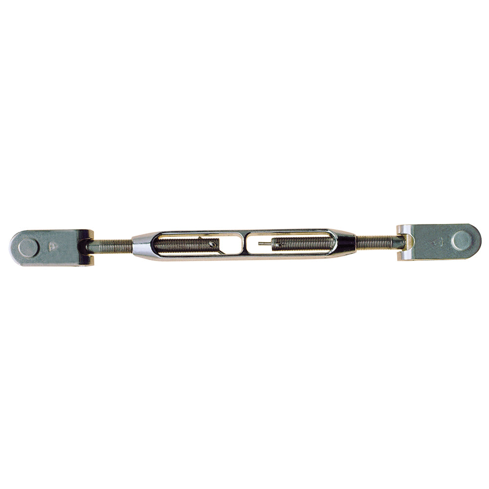 C. Sherman Johnson 45-100 Jaw/Jaw Open Body Turnbuckle - 1/2-20 Thread
