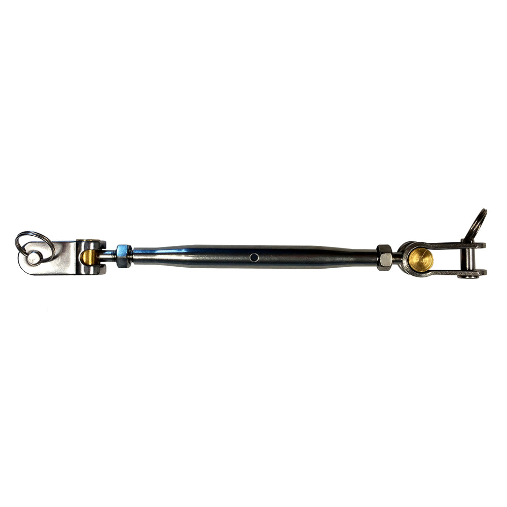 C. 04-110S Shreman Johnson Jaw/Jaw Tubular Turnbuckle - Short