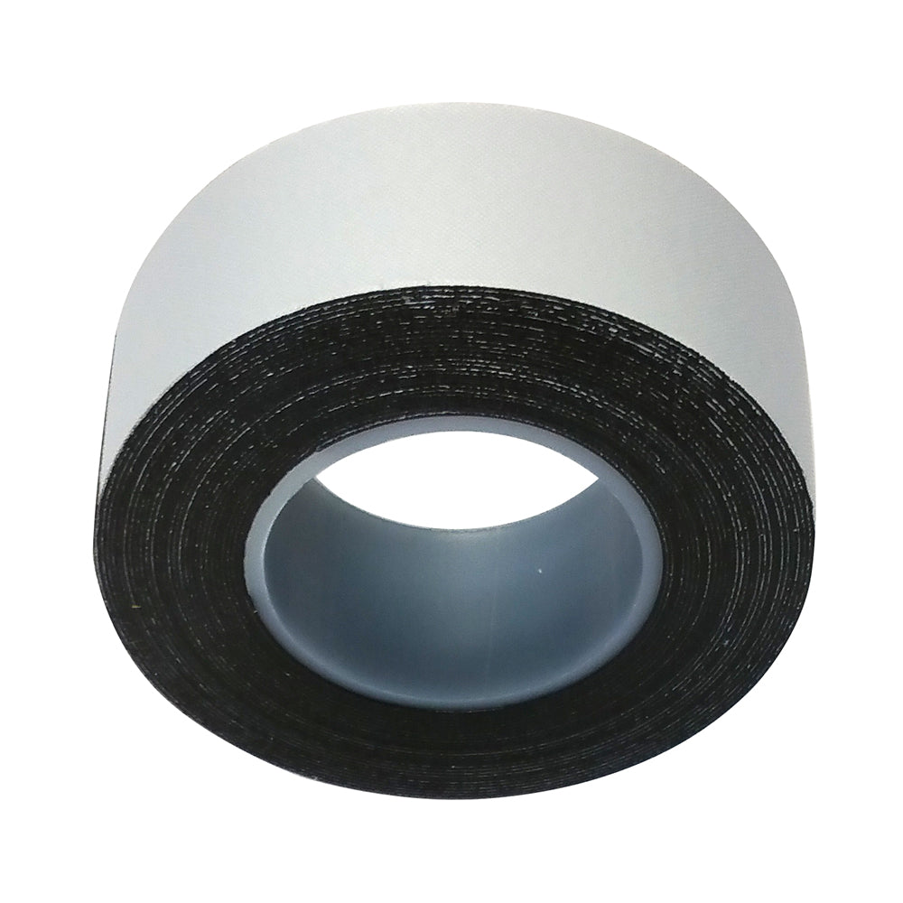 C. Sherman Johnson 50-115B Rigging Tape - Black - 1" x 15
