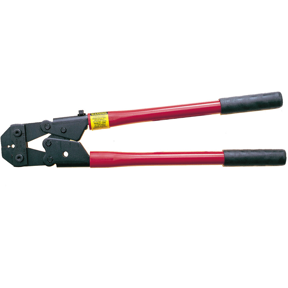 C. Sherman Johnson 53-215 Lever Arm Crimper Tool