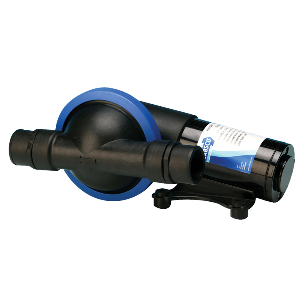 Jabsco 50900-1100 Fish Box Evacuation Pump - 24VDC 5GPM Diaphragm w/1.5" Fittings