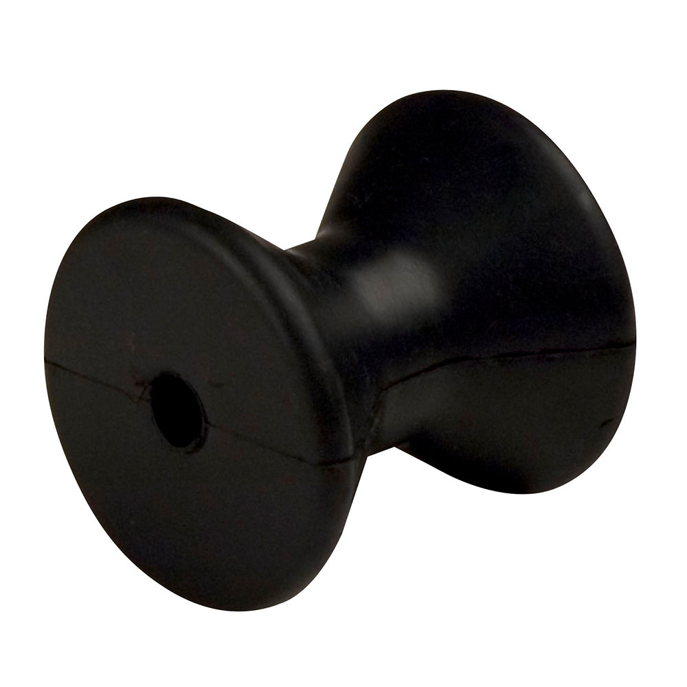 C.E. Smith 29540 Bow Roller - Black - 3" Diameter - 3-1/8"W - 1/2" ID
