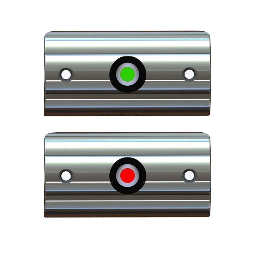 TACO F38-6602-1 Rub Rail Mounted Navigation Lights f/Boats Up To 30 - Port Starboard Included