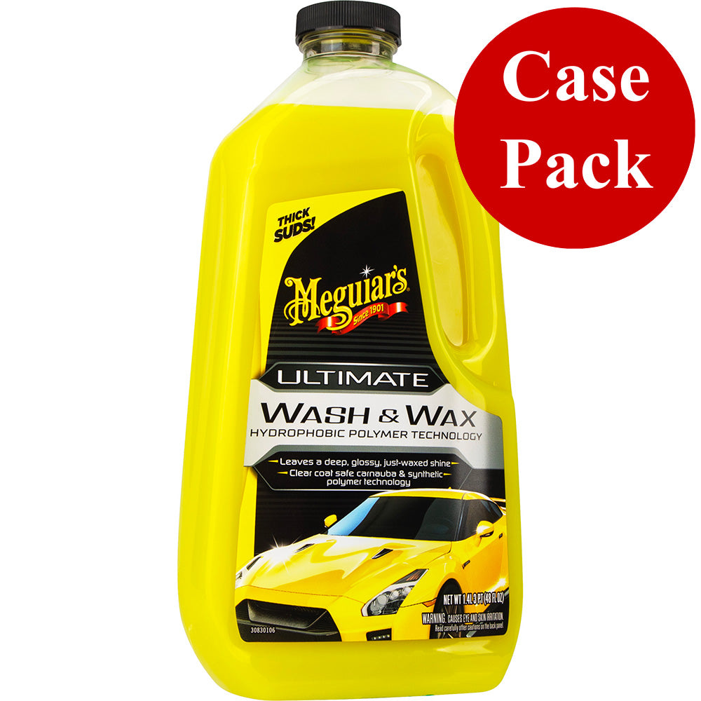 Meguiars G17748CASE Ultimate Wash Wax - 1.4 Liters *Case of 6*