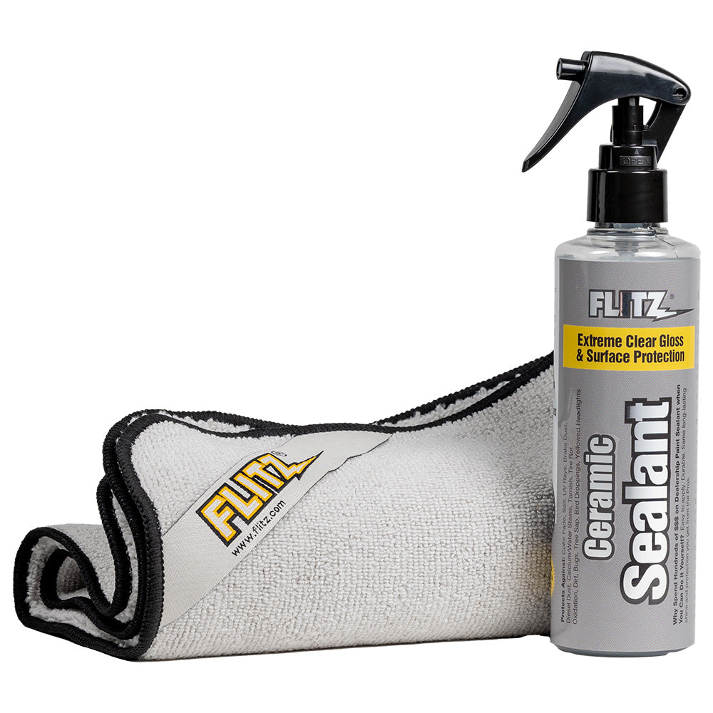 Flitz CS 02908CASE Ceramic Sealant Spray Bottle - 236ml/8oz *Case of 6*