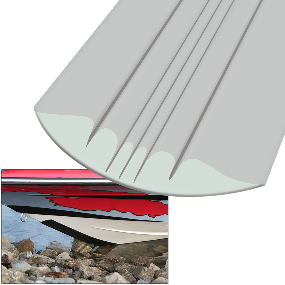 Megaware 20612 KeelGuard - 12 - Light Gray