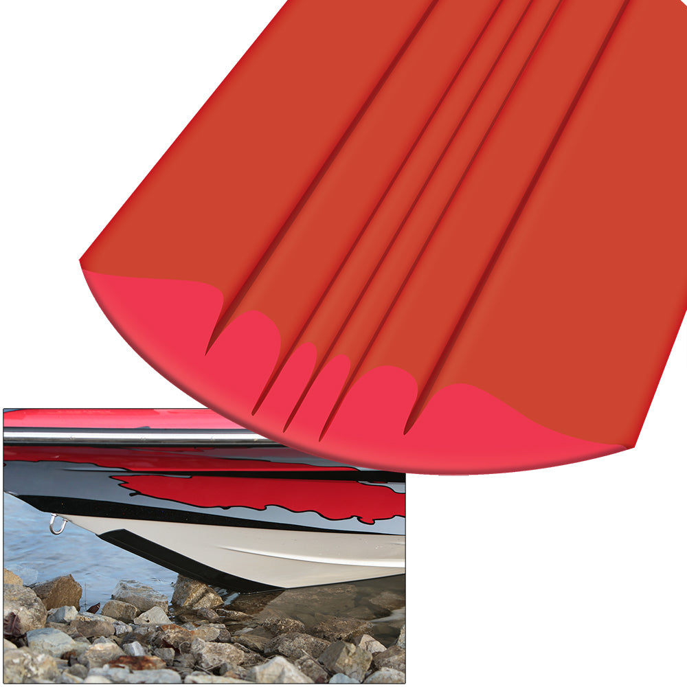 Megaware 20804 KeelGuard - 4 - Red