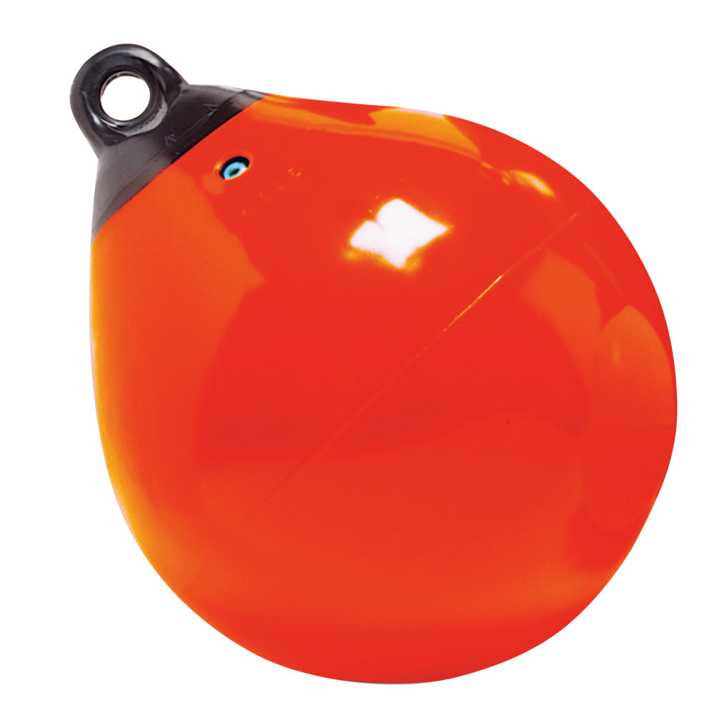 Taylor Made 61149 18" Tuff End Inflatable Vinyl Buoy - Orange