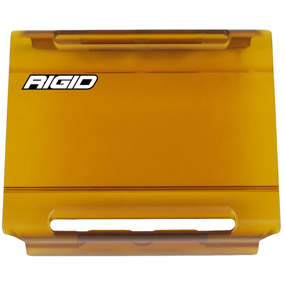 RIGID Industries 104933 E-Series Lens Cover 4" - Yellow