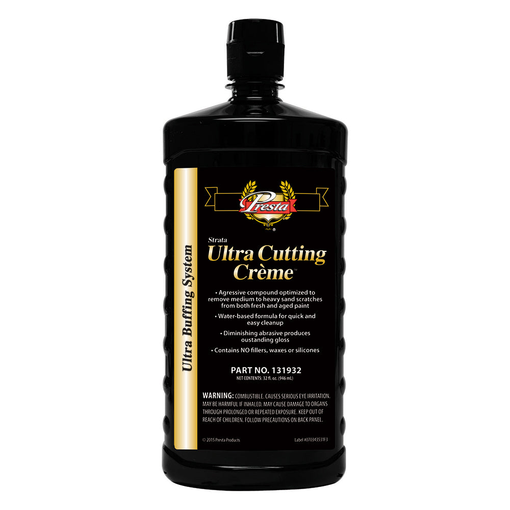 Presta 131932 Ultra Cutting Creme - 32oz