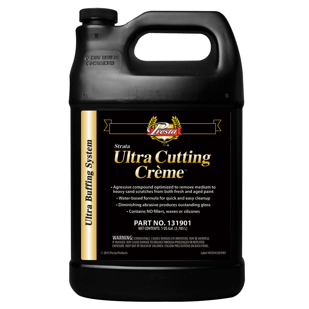 Presta 131901 Ultra Cutting Creme - 1-Gallon