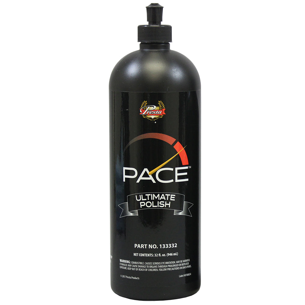 Presta 133332 PACE Ultimate Polish - 32oz