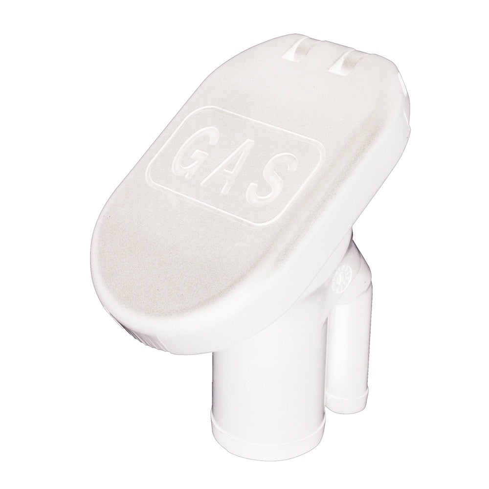 Perko 1428G00WHT Sealed Flip Top Cap Fills f/1-1/2" Hose - White