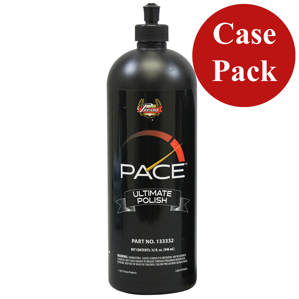 Presta 133332CASE PACE Ultimate Polish - 32oz - *Case of 6*