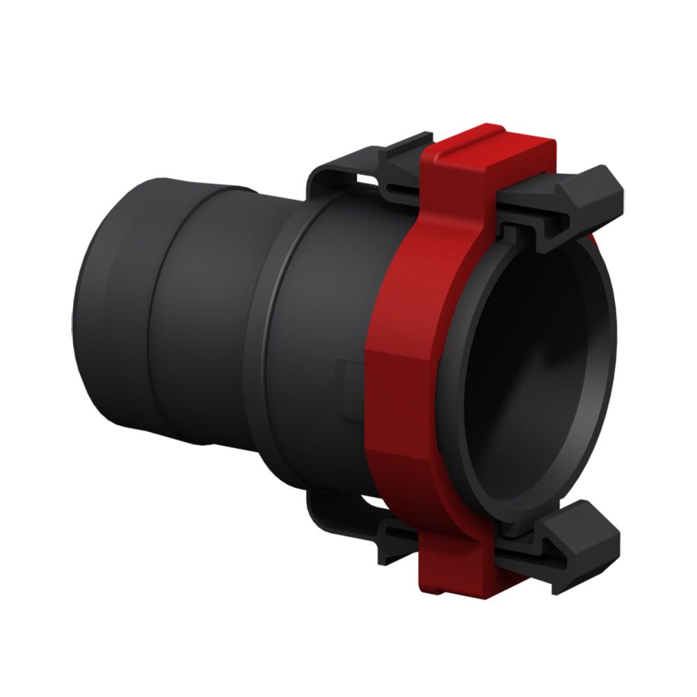 FATSAC W741 Flow-Rite 1-1/8" Straight Quick Connect Socket f/Auto Ballast System