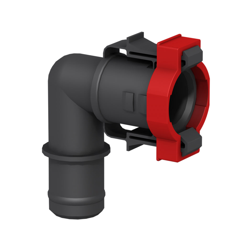 FATSAC W742 Flow-Rite 3/4" Elbow Quick Connect Socket f/Auto Ballast System