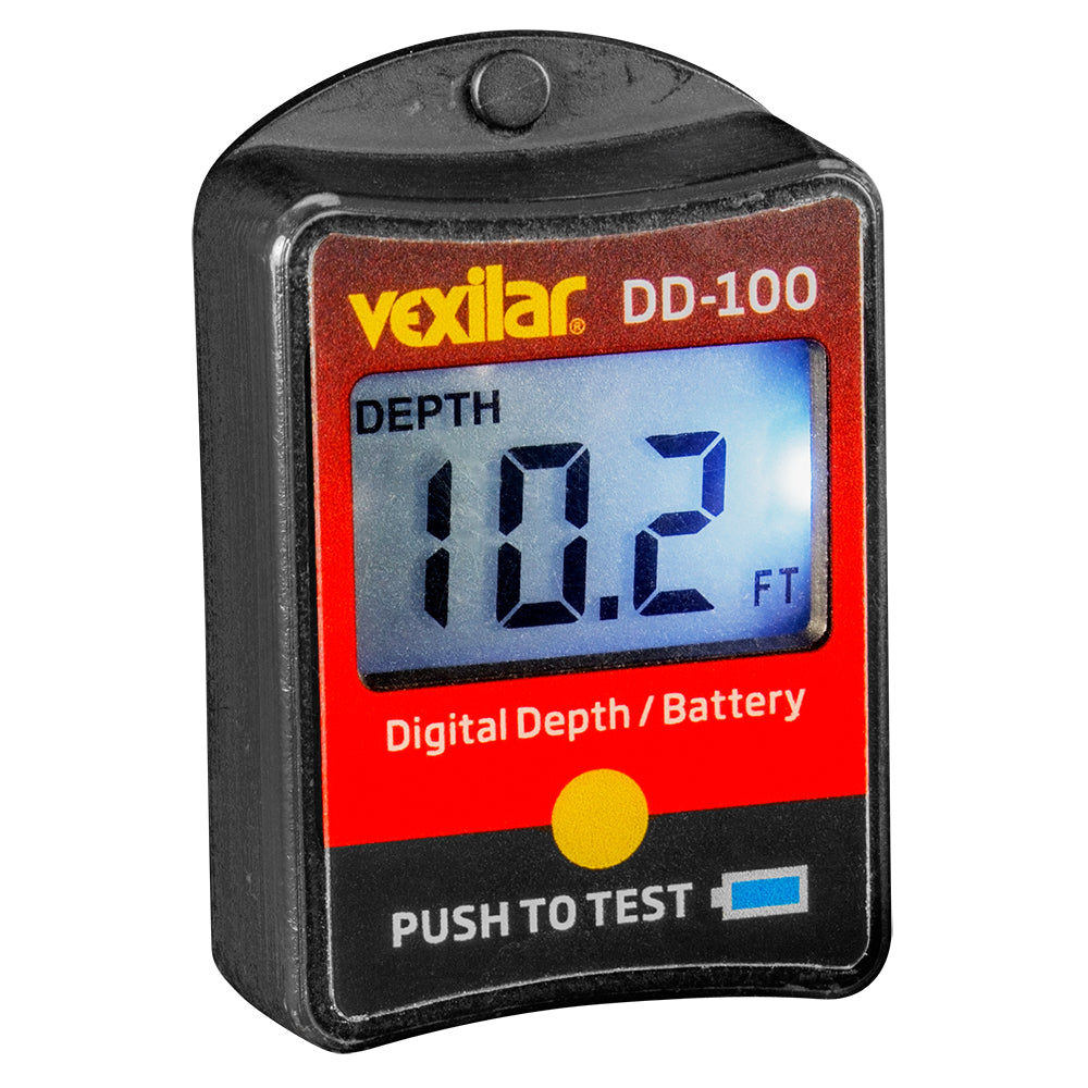 Vexilar DD-100 Digital Depth Battery Gauge