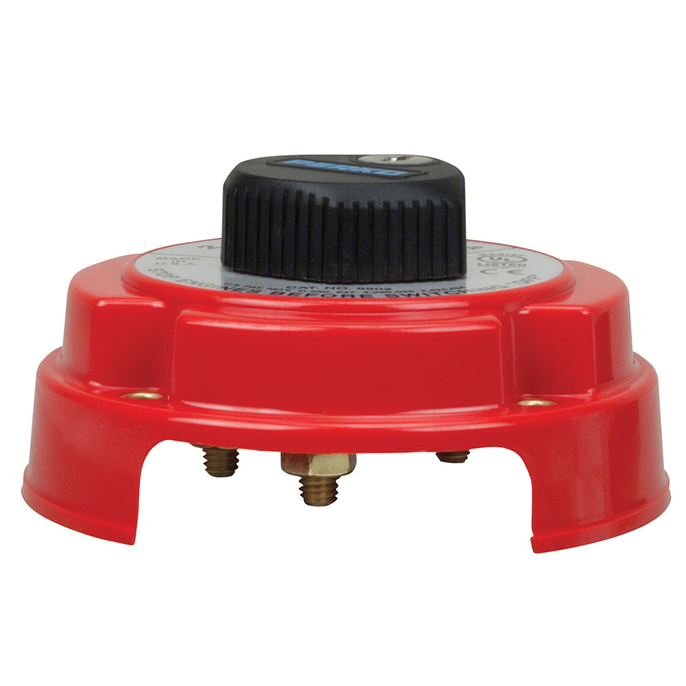 Perko 8502DP Medium Duty Battery Selector Switch w/Key Lock