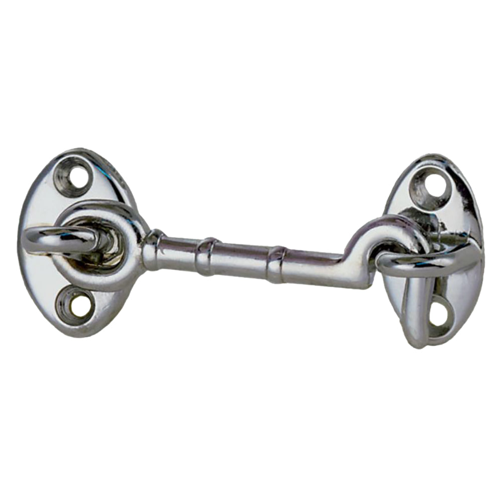 Perko 0956DP4CHR Chrome Plated Bronze Cabin Door Hook - 3"