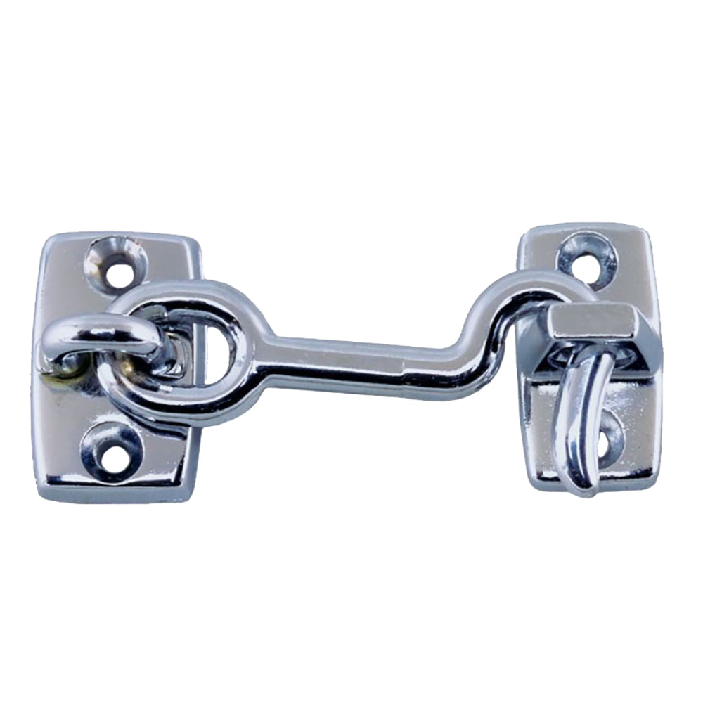 Perko 1199DP3CHR Chrome Plated Zinc Cabin Door Hook - 3"