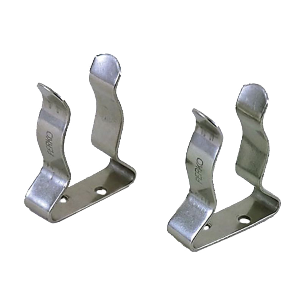 Perko 0502DP2STS Spring Clamps 1" - 1-3/4" - Pair