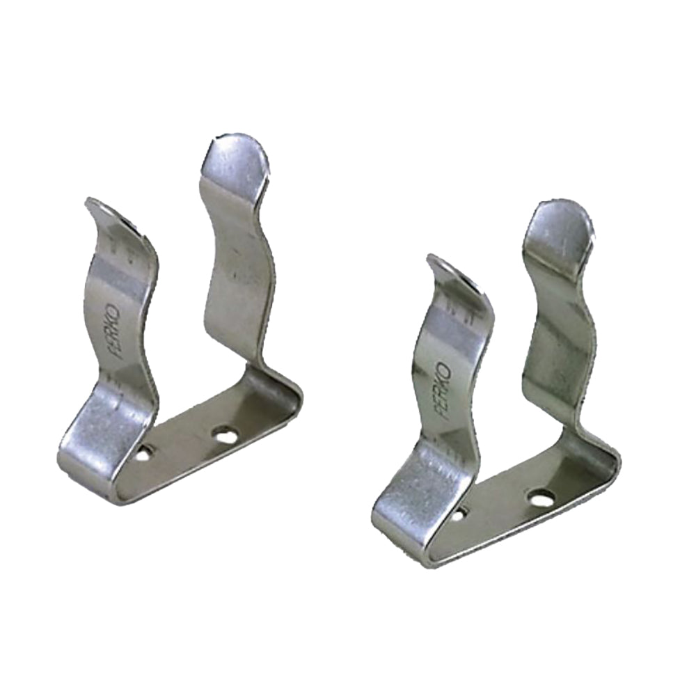 Perko 0502DP1STS Spring Clamps 5/8" - 1-1/4" - Pair