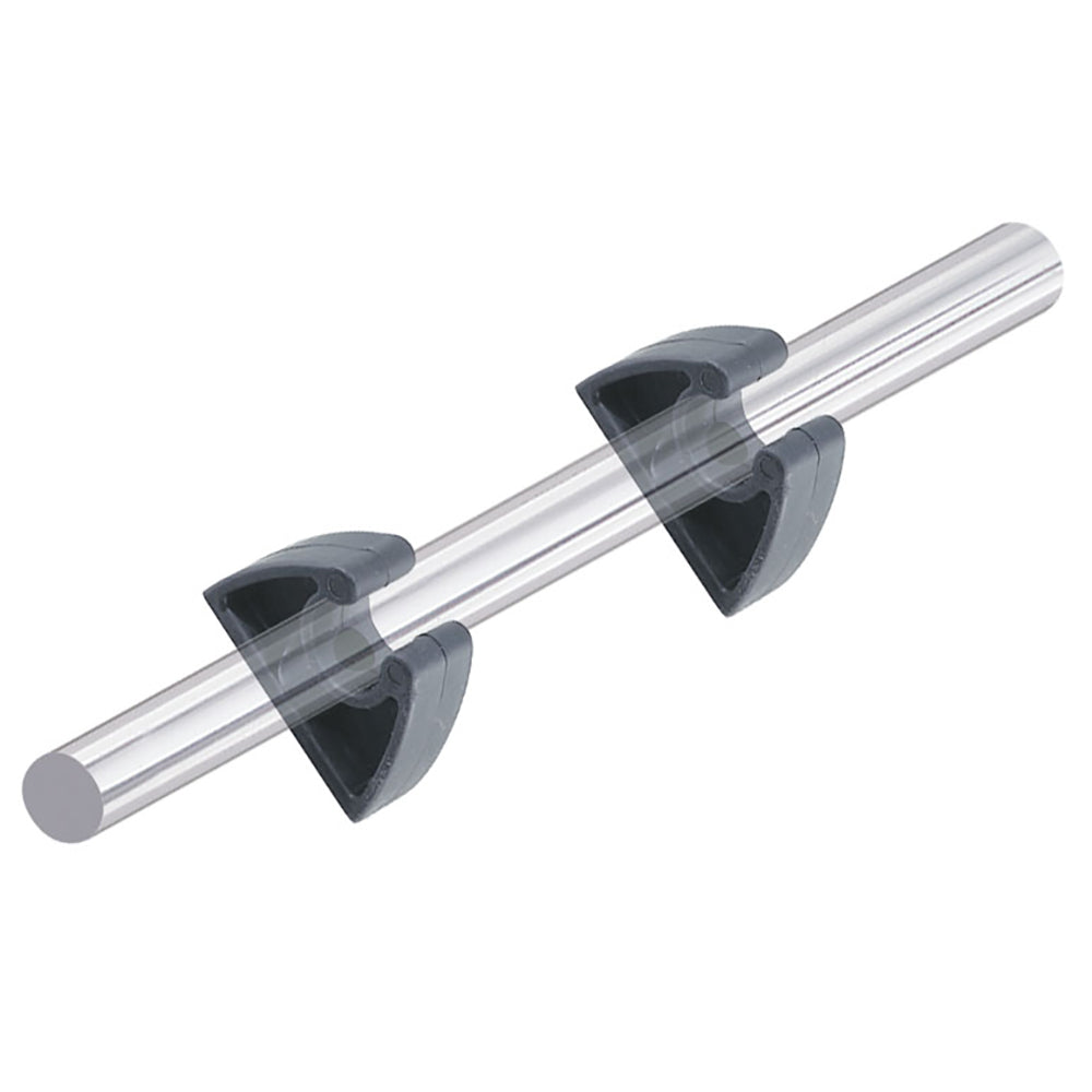 Perko 0477DP0BLK Pole Storage Clips - Black - Pair