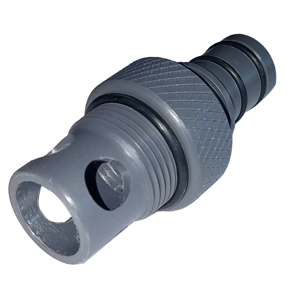 FATSAC W736-SS 3/4" Quick Release Connect w/Suction Stopping Technology