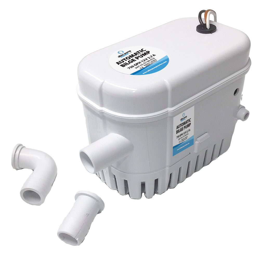 Albin Group 01-04-016 Automatic Bilge Pump 750 GPH - 12V