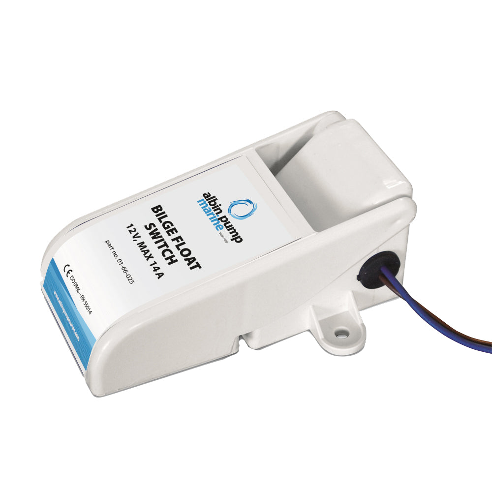 Albin Group 01-66-025 Bilge Float Switch - 12/24/30V