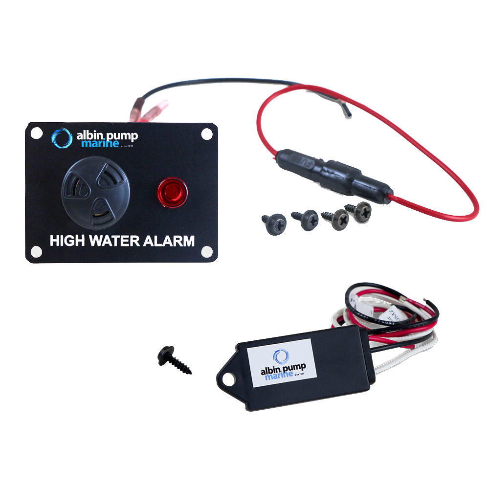 Albin Group 01-69-041 Digital High Water Alarm - 12V