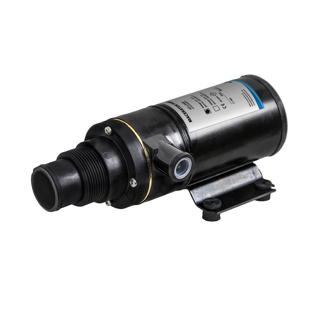 Albin Group 03-01-005 Waste Water Macerator - 43L (11.5 GPM) - 12V