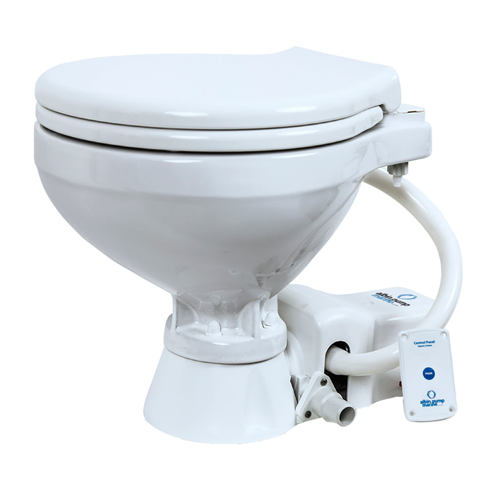 Albin Group 07-02-004 Marine Toilet Standard Electric EVO Compact - 12V