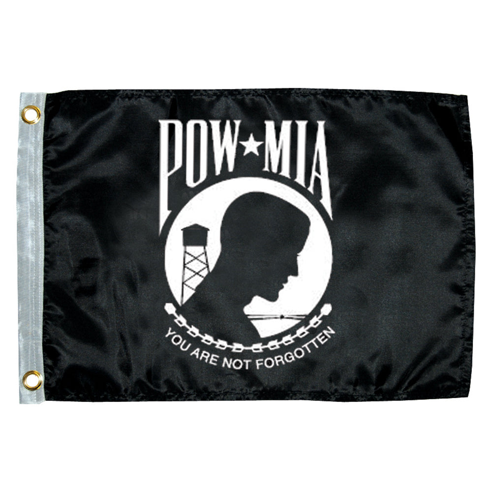 Taylor Made 5624 POW MIA Flag 12" x 18"