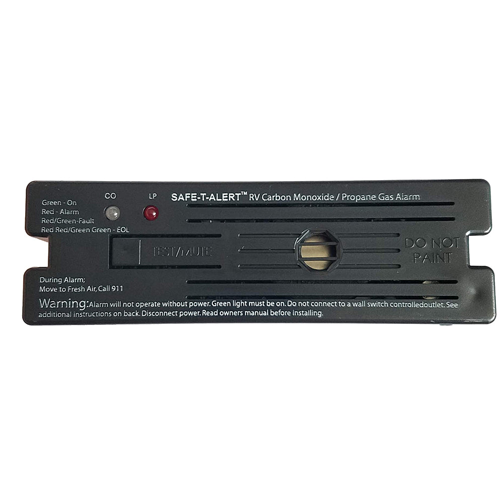 Safe-T-Alert 35-741-BL Combo Carbon Monoxide Propane Alarm Surface Mount - Black