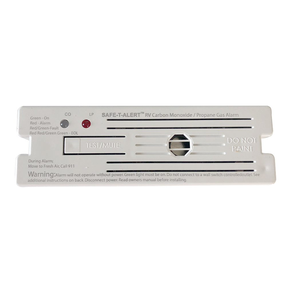 Safe-T-Alert 35-741-WHT Combo Carbon Monoxide Propane Alarm Surface Mount - White