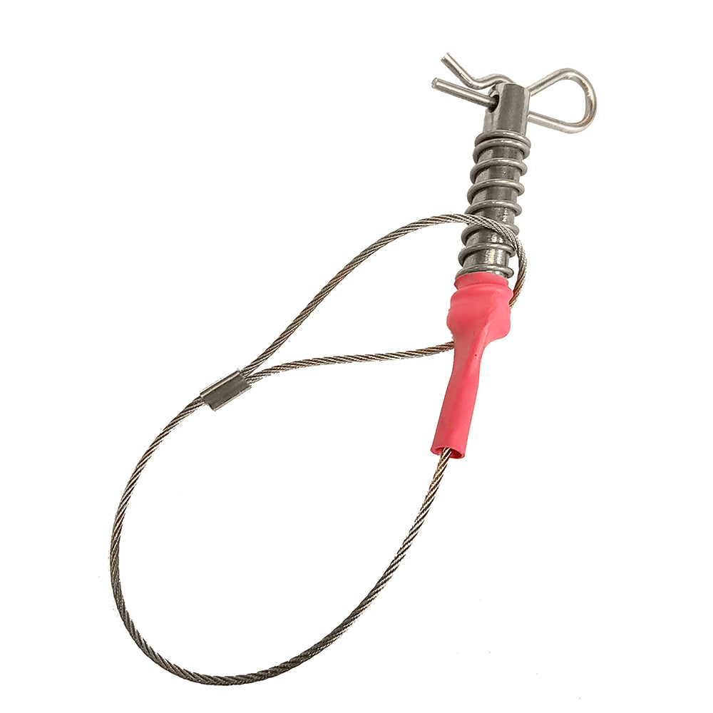 Sea Catch TR3 SSP TR3 Spring Loaded Safety Pin - 1/4" Shackle