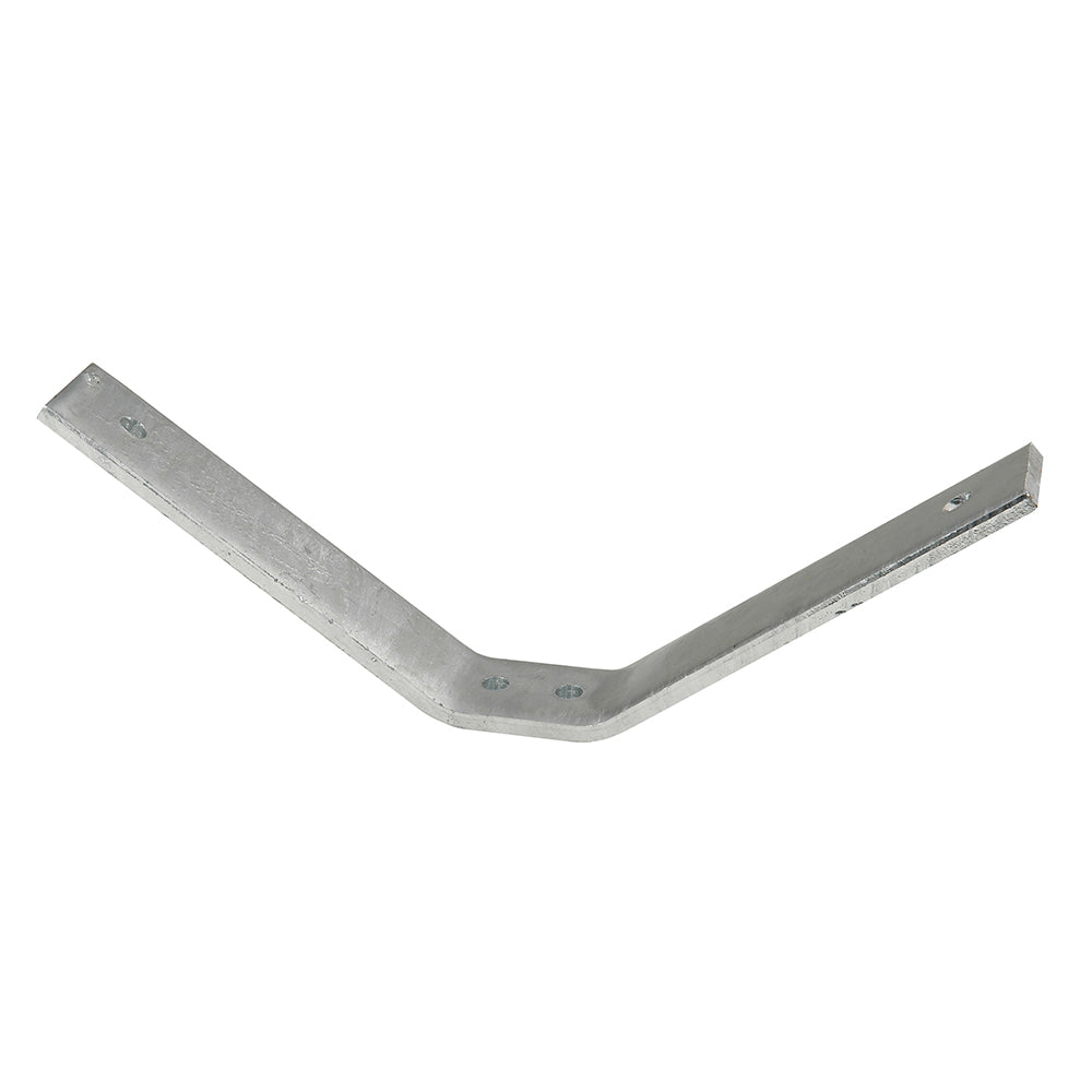 C.E. Smith 10052-32GA Pontoon Bolster Bracket - 15-3/4" x 2"