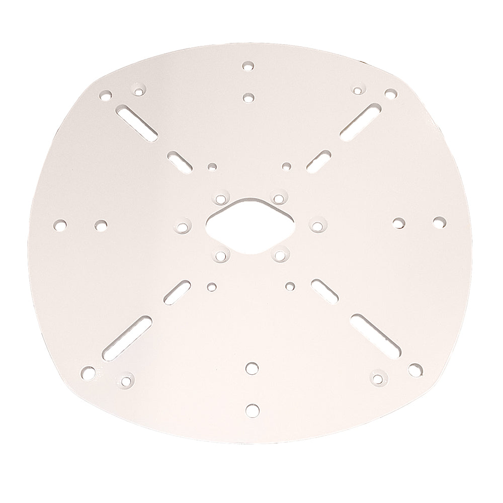 Scanstrut DPT-S-PLATE-03 Satcom Plate 3 Designed f/Satcoms Up to 60cm (24")