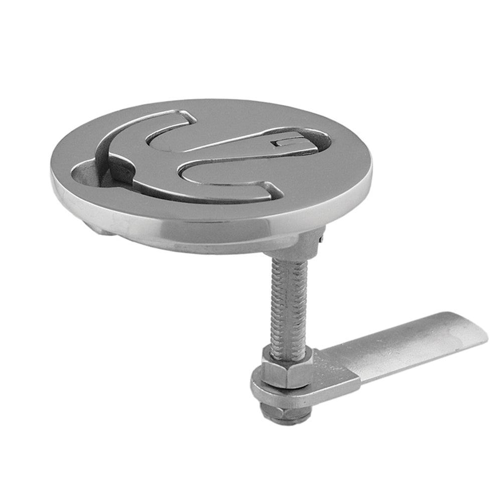 TACO F16-2500 Latch-tite Lifting Handle - 2.5" Round - Stainless Steel