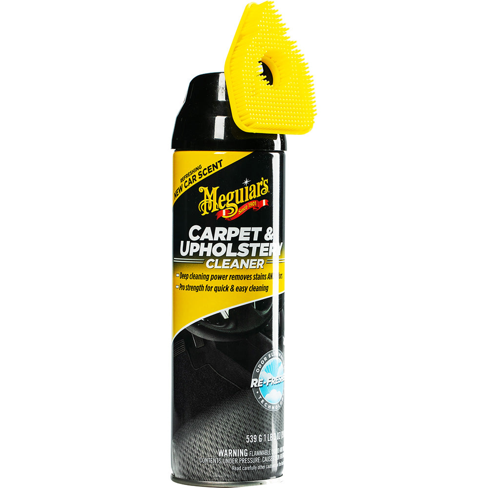 Meguiars G191419 Carpet Upholstery Cleaner - 19oz.