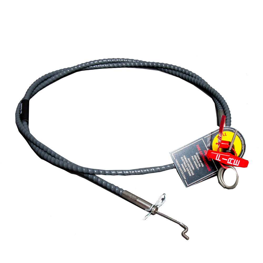 Fireboy-Xintex E-4209-16 Manual Discharge Cable Kit - 16