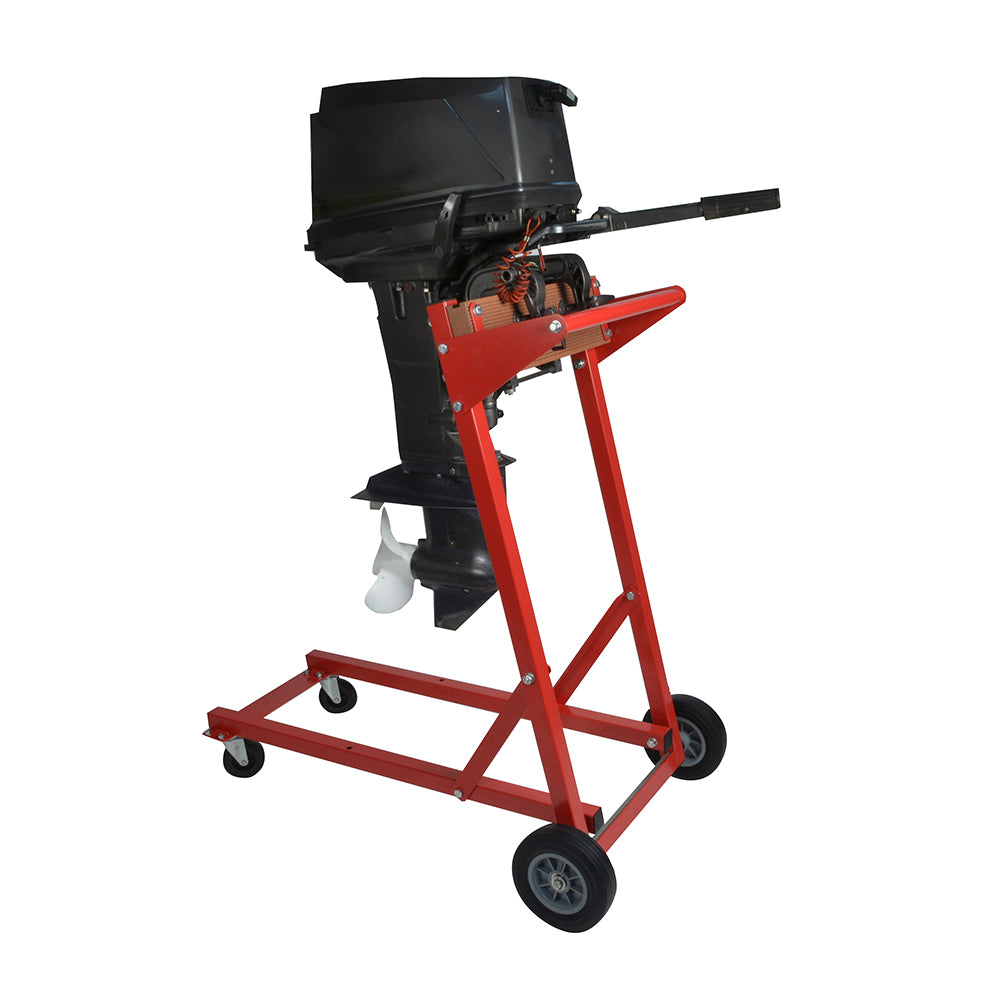 C.E. Smith 27580 Outboard Motor Dolly - 250lb. - Red
