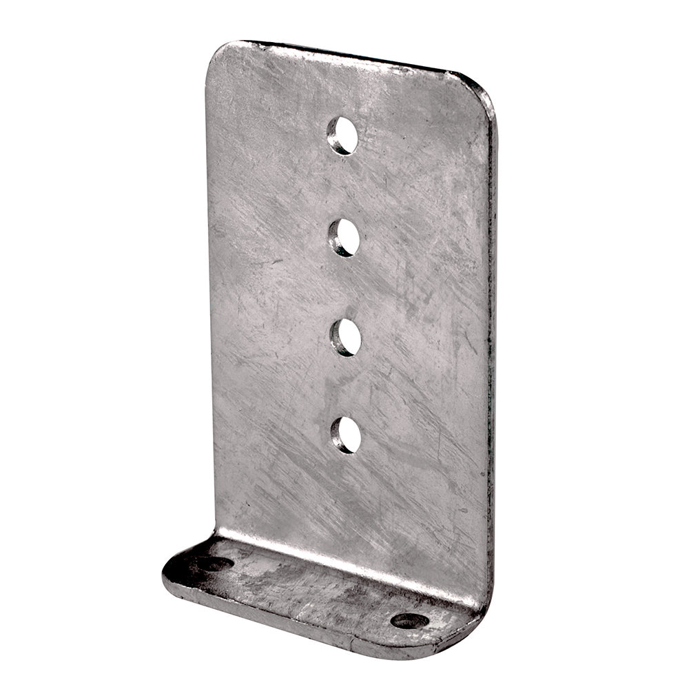 C.E. Smith 10161A40 Vertical 90 Bunk Bracket - 5" x 8" - Aluminum