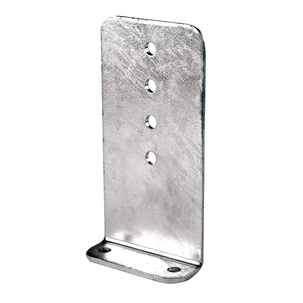 C.E. Smith 10162A40 Vertical 90 Bunk Bracket - 5" x 10" - Aluminum