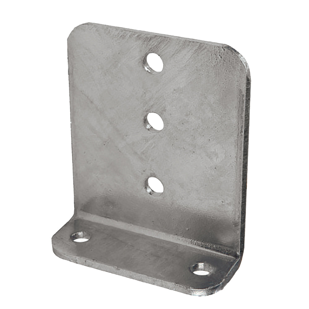 C.E. Smith 10160A40 Vertical 90 Bunk Bracket - 5" x 6" - Aluminum