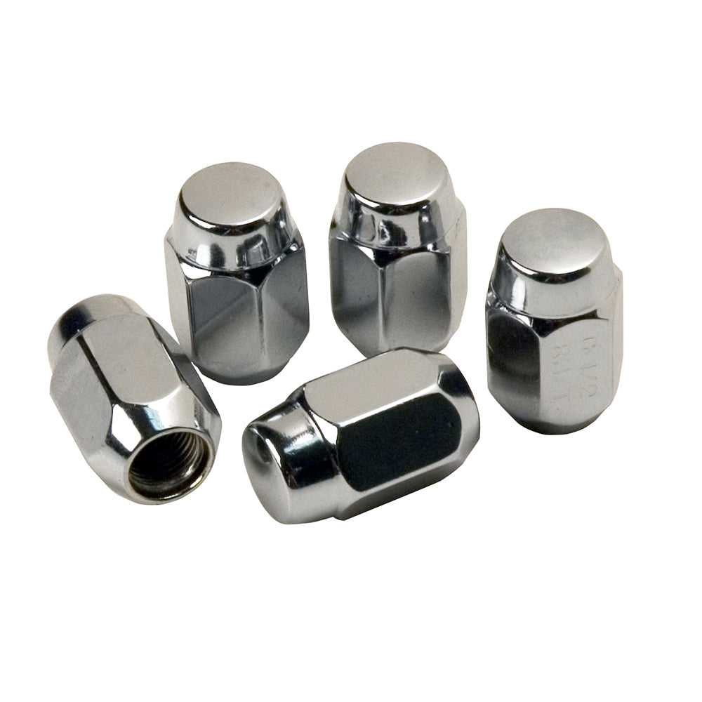 C.E. Smith 16720A Chrome Acorn Wheel Nuts - 1/2"-20