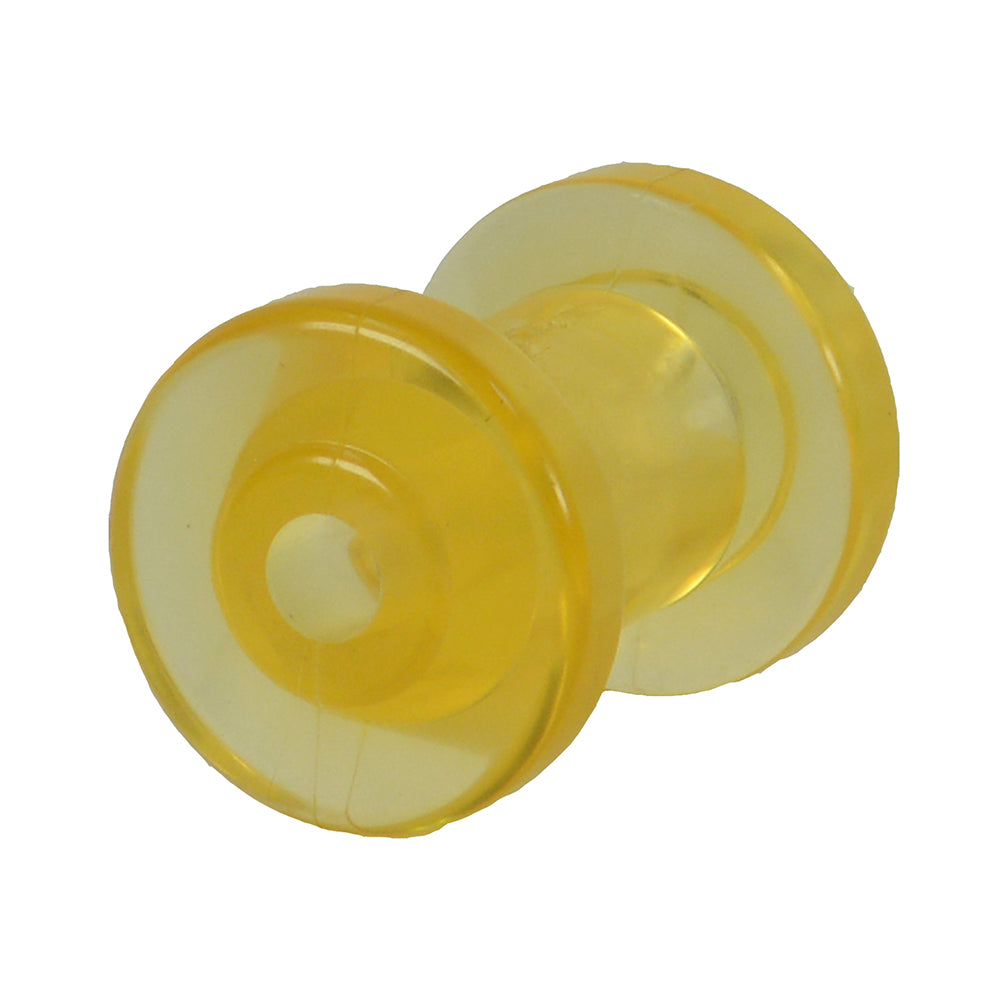 C.E. Smith 29542 Bow Roller - Yellow PVC - 3" x 1/2" ID