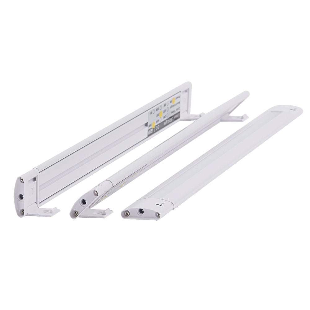 Lunasea LLB-32LW-01-00 Adjustable Linear LED Light w/Built-In Dimmer - 20" Warm White w/Switch